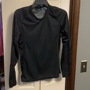 Workout long sleeve top